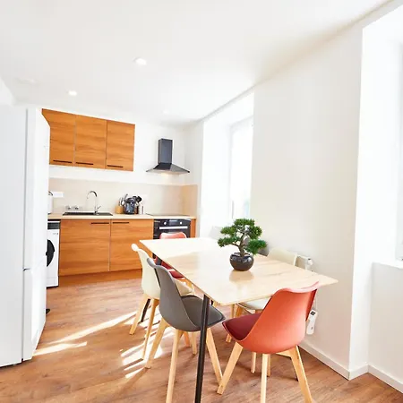 Rt 2 - F3 Pour 1-5 Pers Au 2eme Etage * Mylhúzy