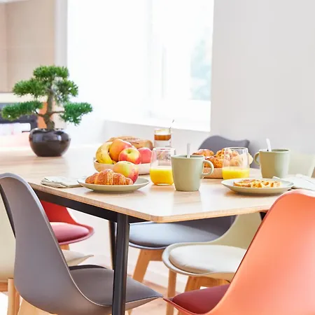 Apartmán Rt 2 - F3 Pour 1-5 Pers Au 2eme Etage Mylhúzy