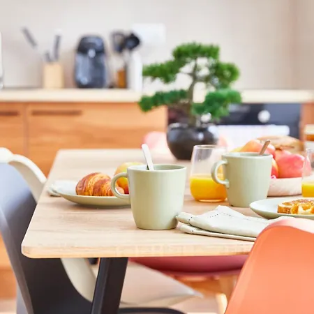 Apartmán Rt 2 - F3 Pour 1-5 Pers Au 2eme Etage *
