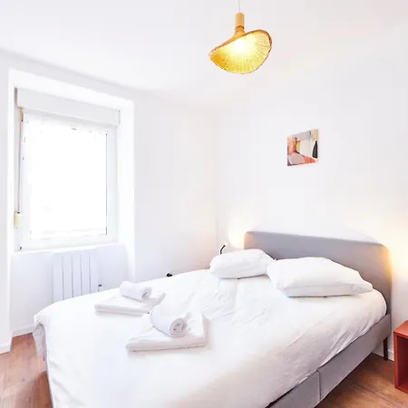 Apartmán Rt 2 - F3 Pour 1-5 Pers Au 2eme Etage Mylhúzy