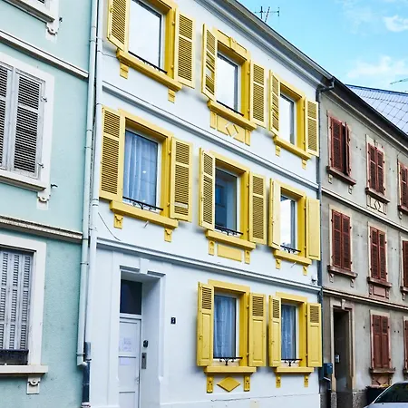 Apartamento Rt 2 - F3 Pour 1-5 Pers Au 2eme Etage Mulhouse