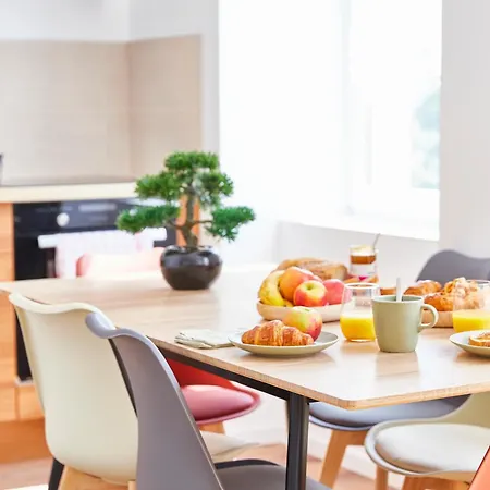 Rt 2 - F3 Pour 1-5 Pers Au 2eme Etage Apartment *